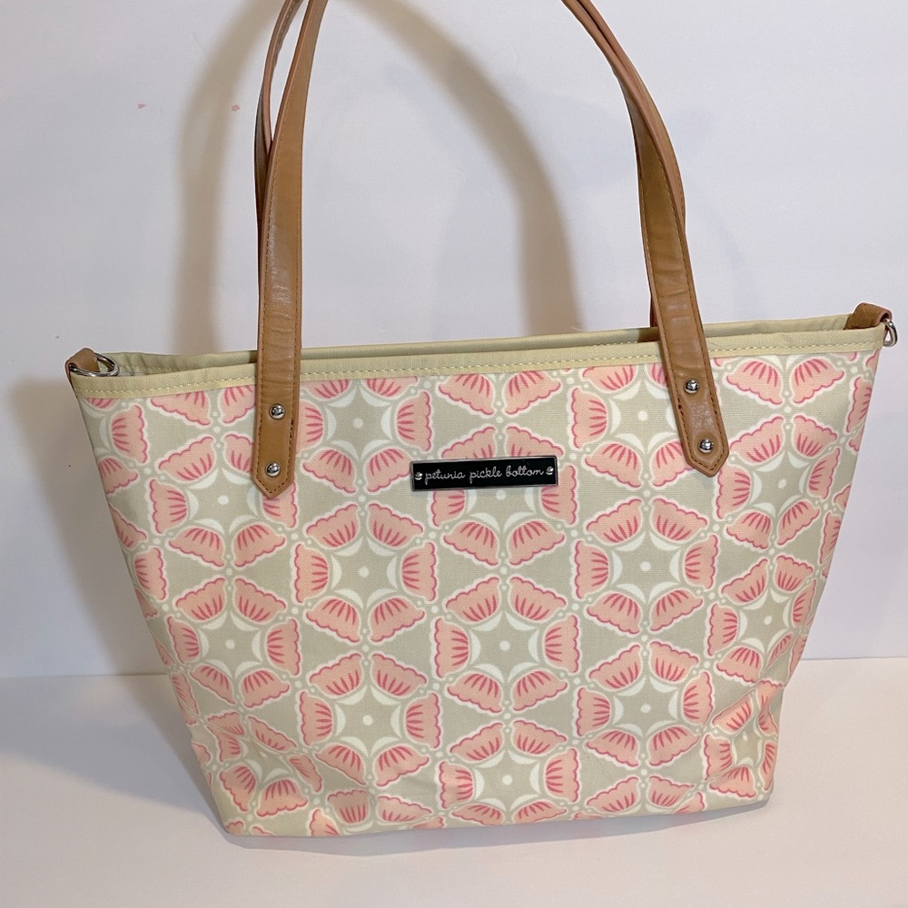 NWOT Petunia Pickle Bottom Tote, Brixh